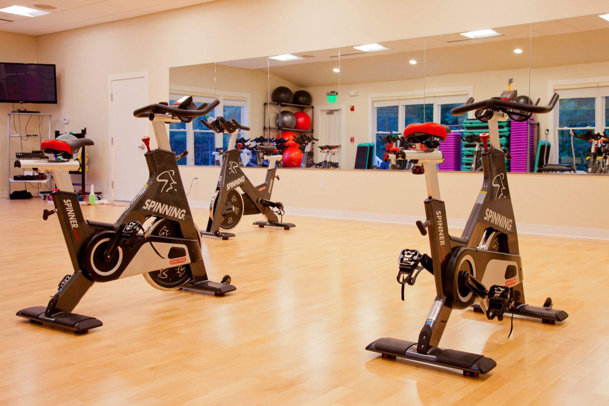 Ocean Edge Fitness Center Leighton Team Condo Sales and Vacation
