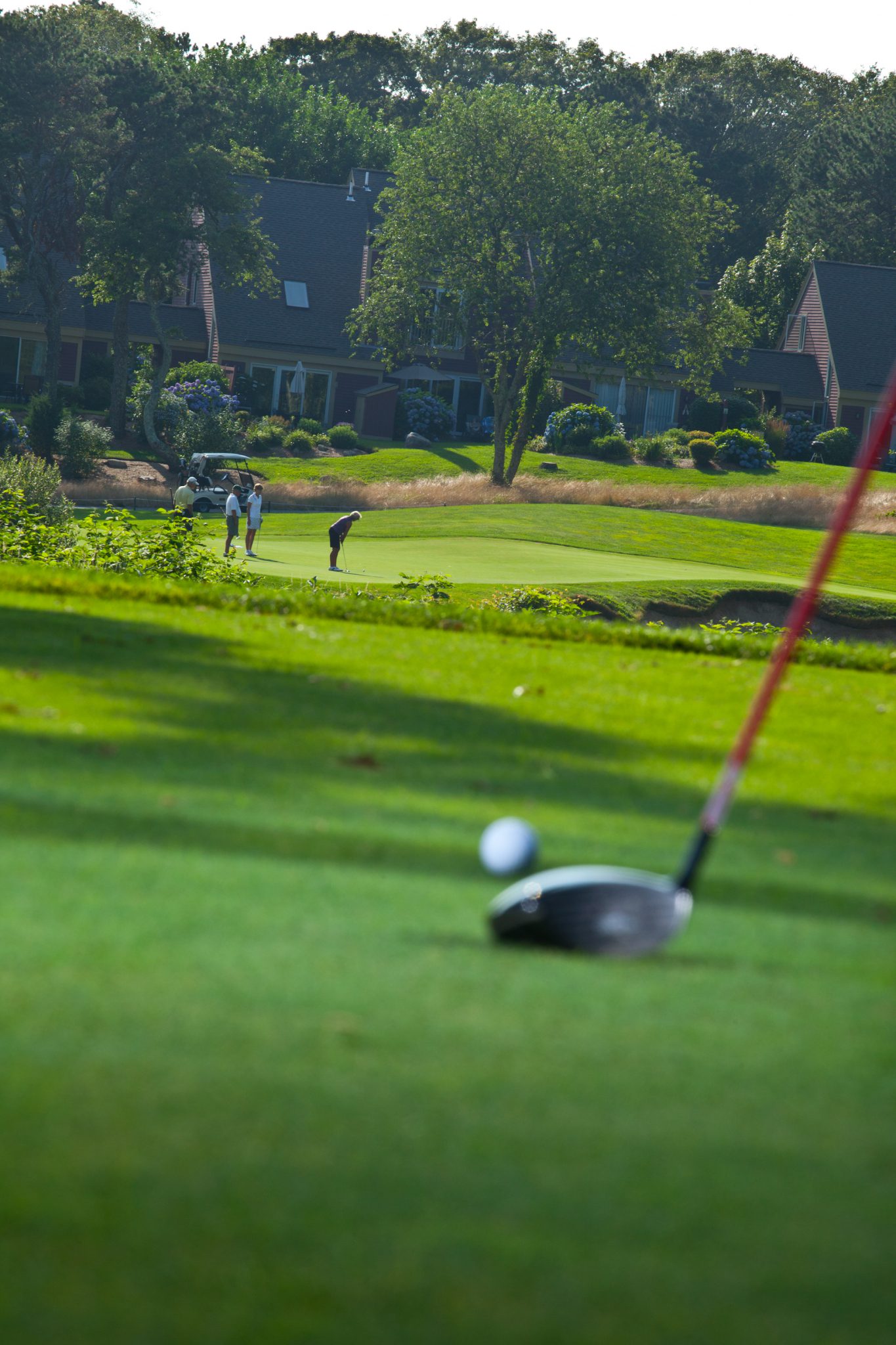 Ocean Edge Golf Course Brewster Cape Cod Leighton Team Condo Sales